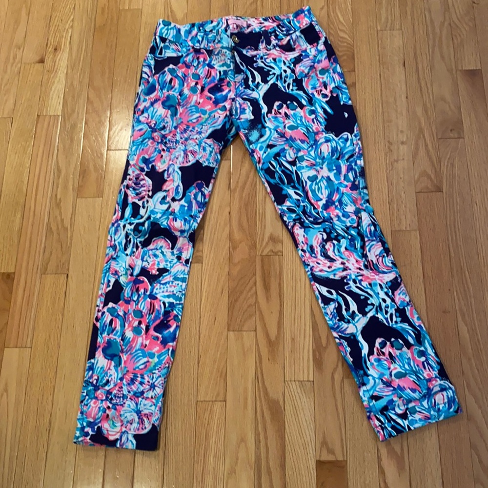 Lily Pulitzer perfect condition pants!